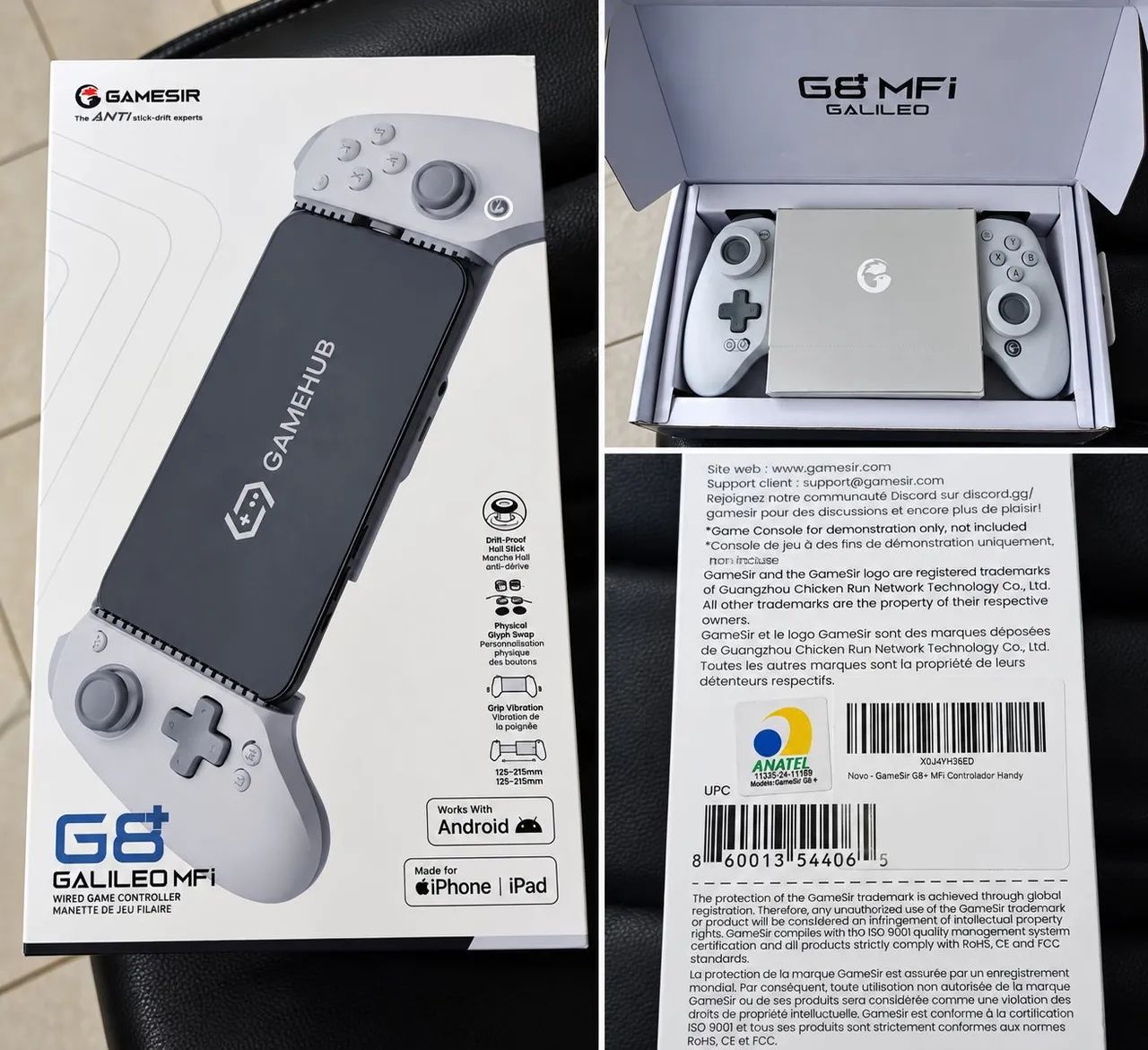 Gamesir G8 MFI [NOVO ] - Peças e Acessórios de Vídeo Game - Jardim