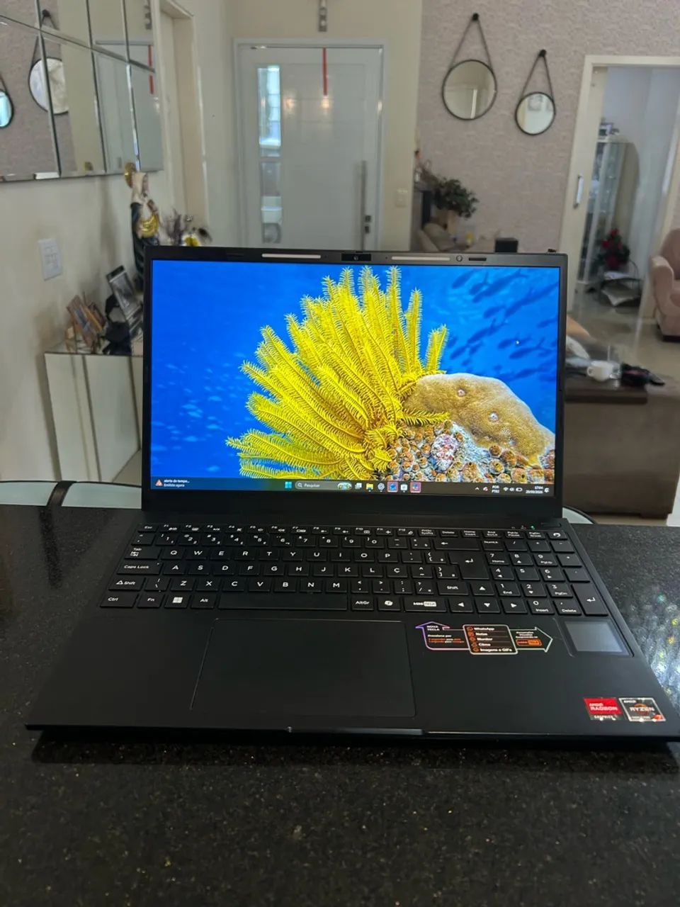 Notebook Vision R15M