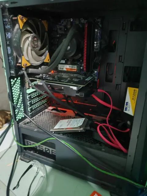 Pc Ryzen 3 200G