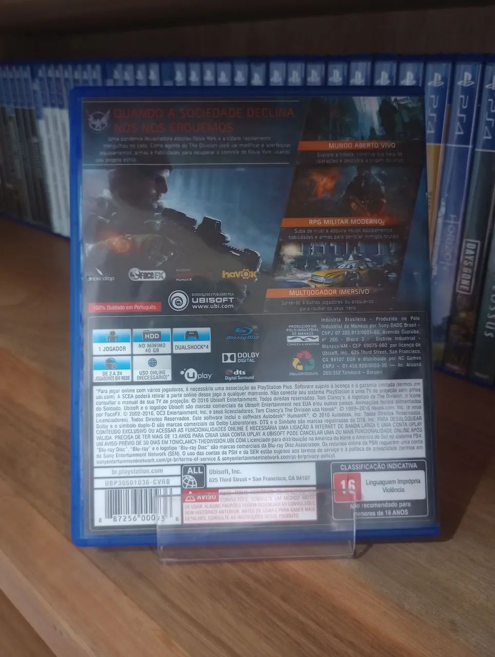The Division PS4 Original  - Foto 2