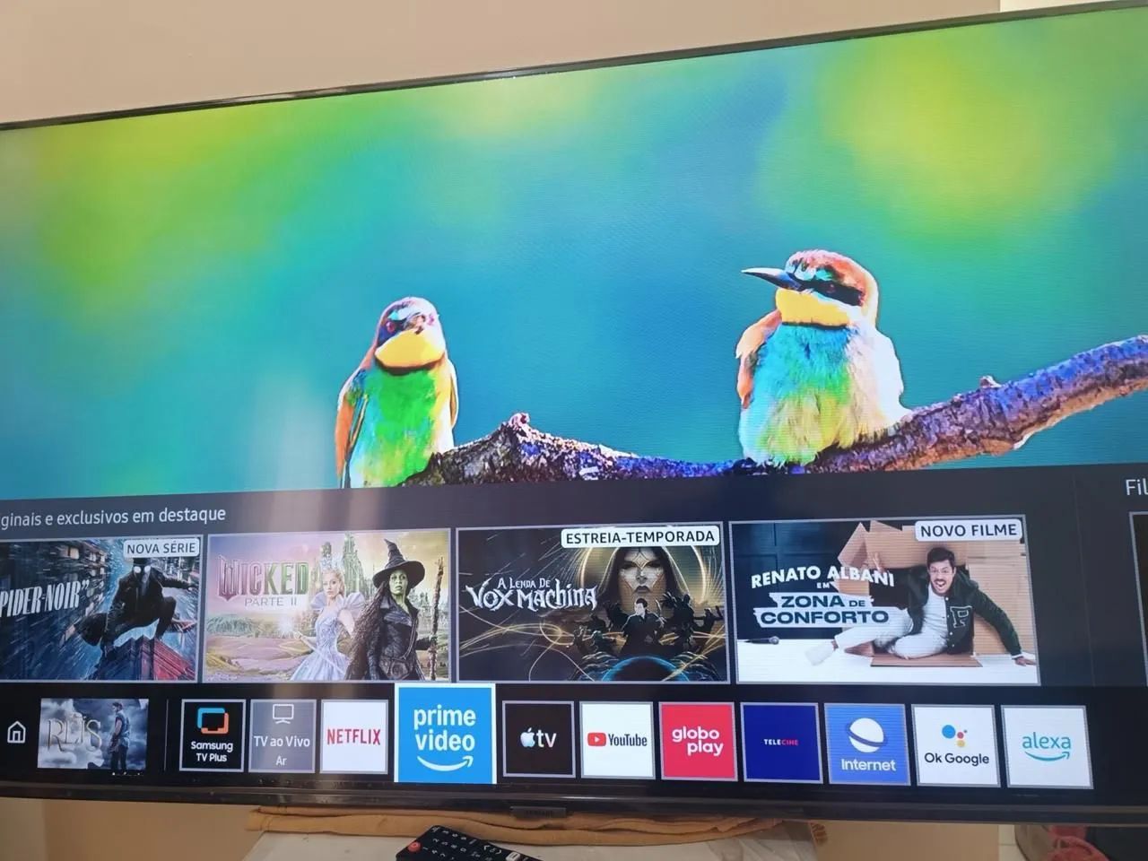Telão smart 65 Samsung 4k - Foto 2