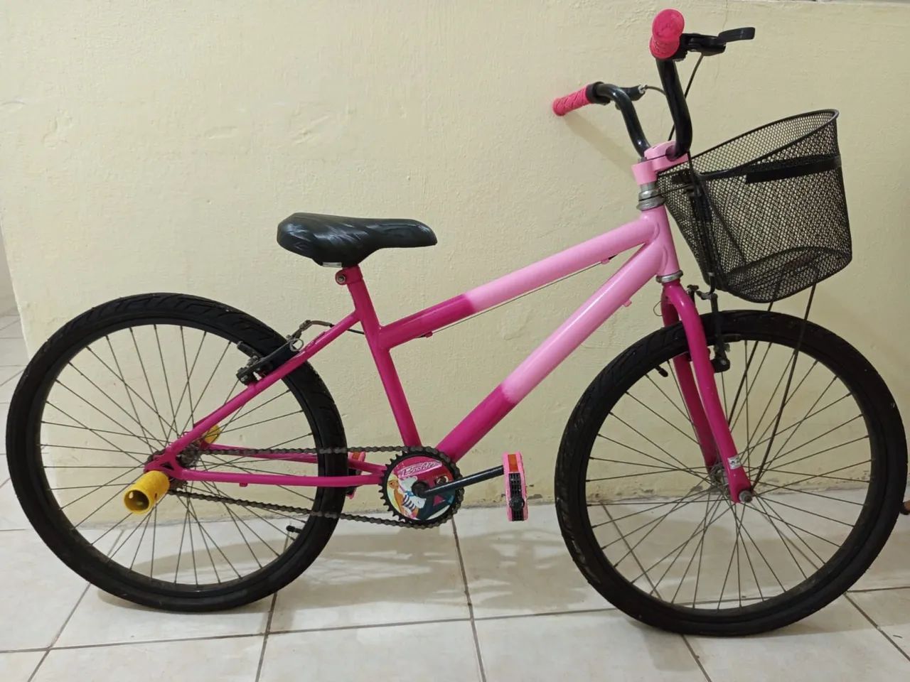 Bicicleta Infantil Rosa - Foto 5