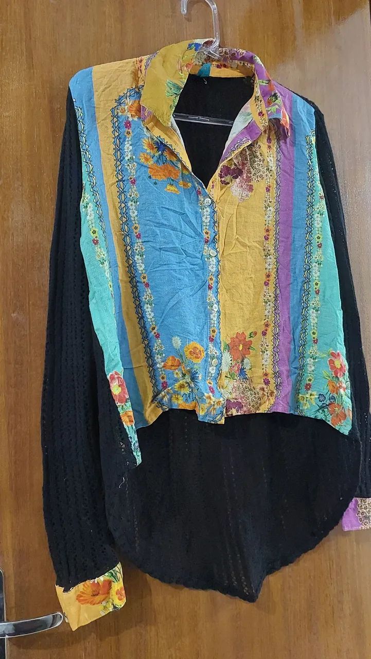 Camisa estampada 