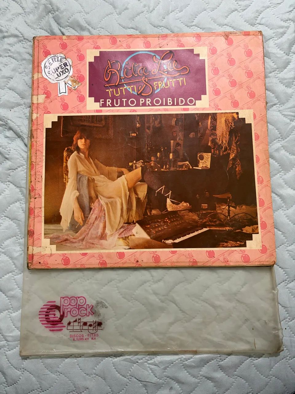 Vinil/LP Rita Lee Tutti Frutti - Fruto Proibido  - Foto 2