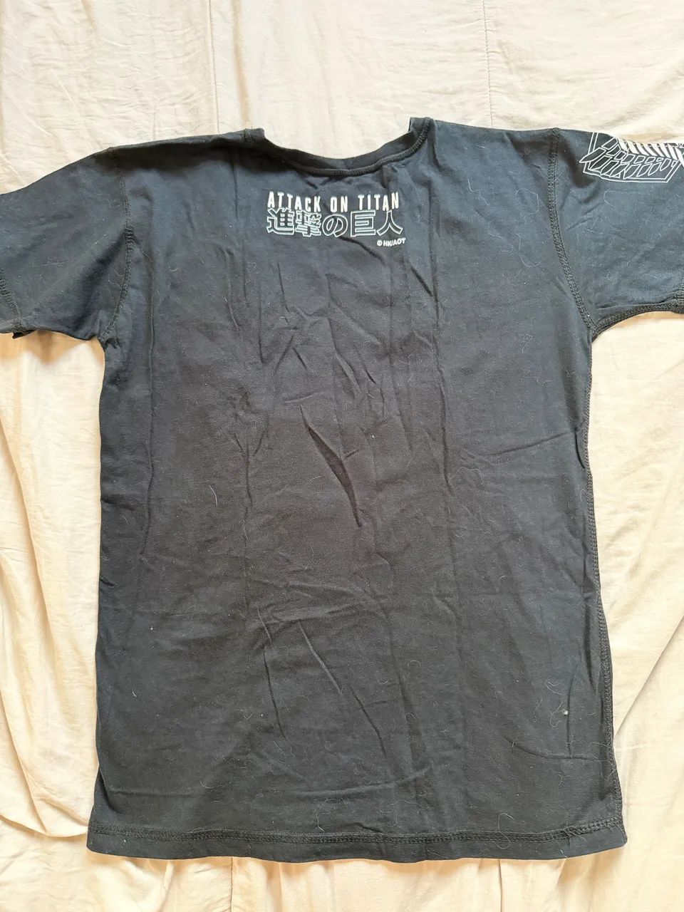 camiseta attack on titan piticas 14 - Foto 2