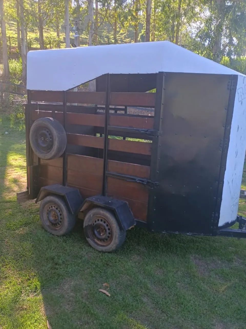 Carretinha para 2 cavalos - Foto 4