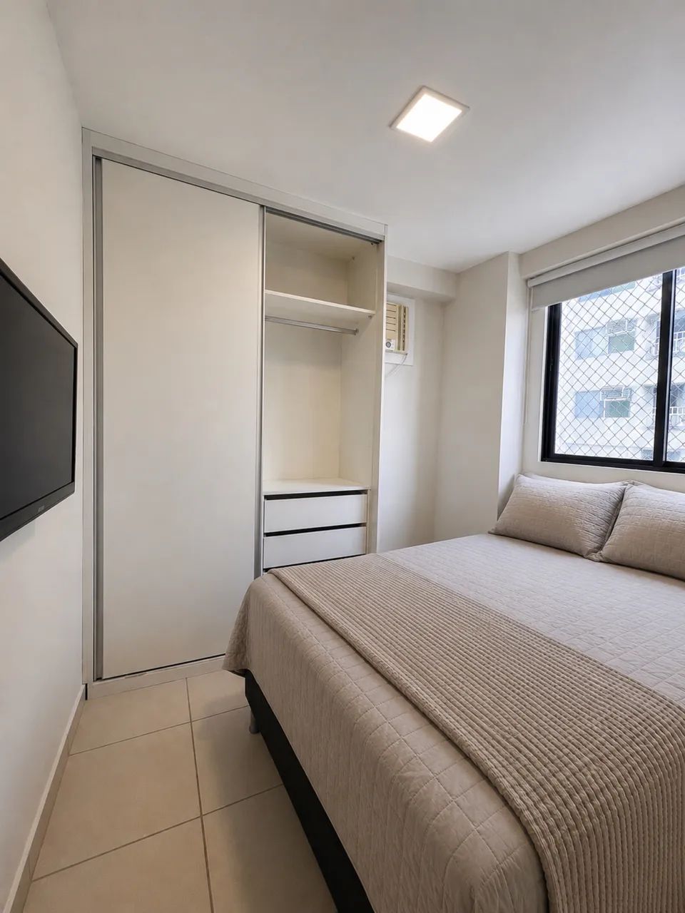 Apartamento com 03 quartos mobiliado em Setubal boa viagem  - Foto 4