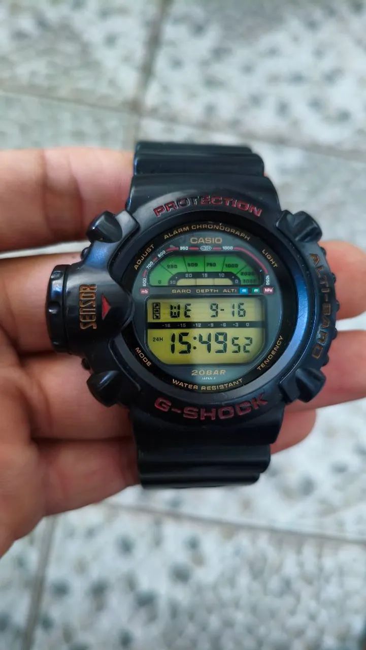 Casio g shock dw6500 sensor on - Foto 2