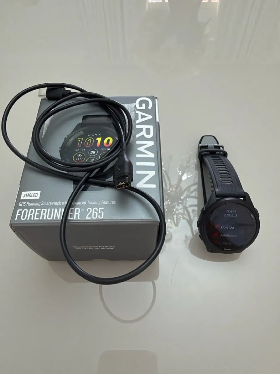 Garmin forerunner 265 46mm - Foto 3