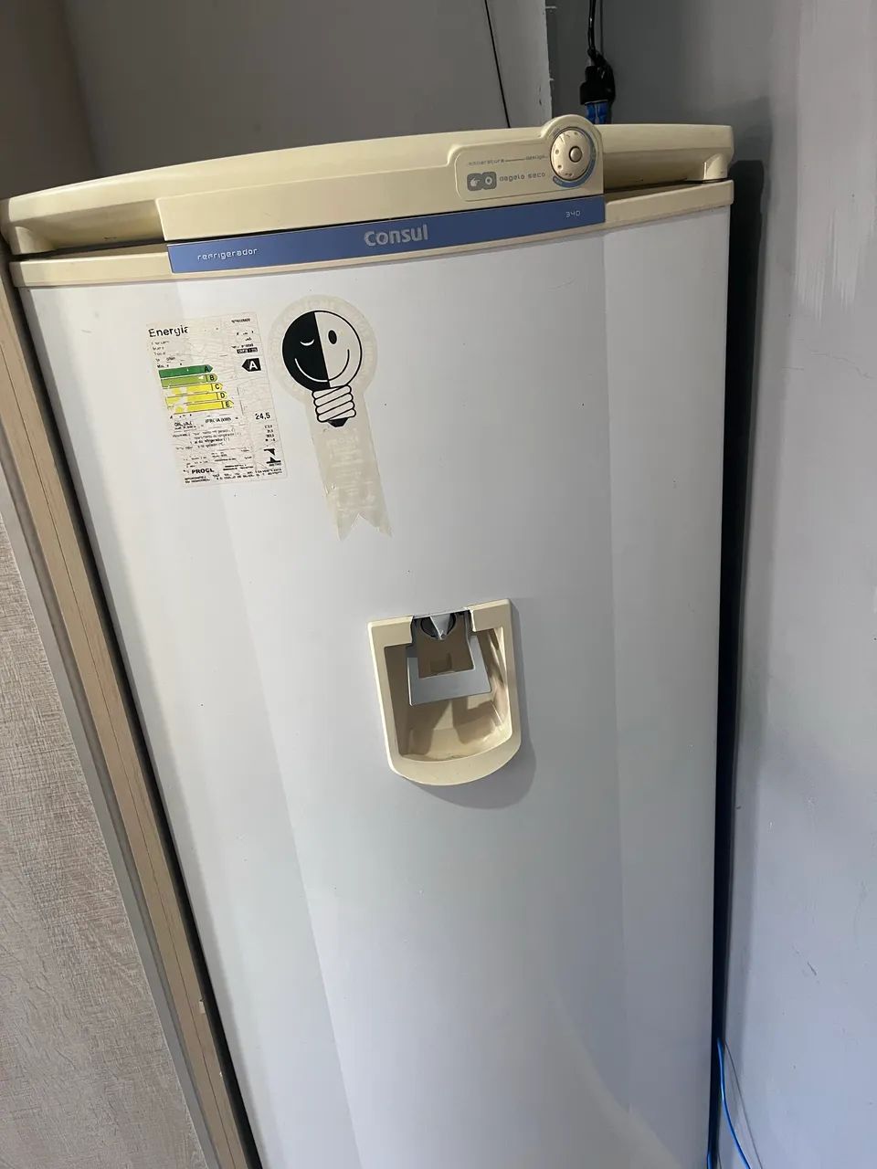 Geladeira cônsul 340lt - Foto 2