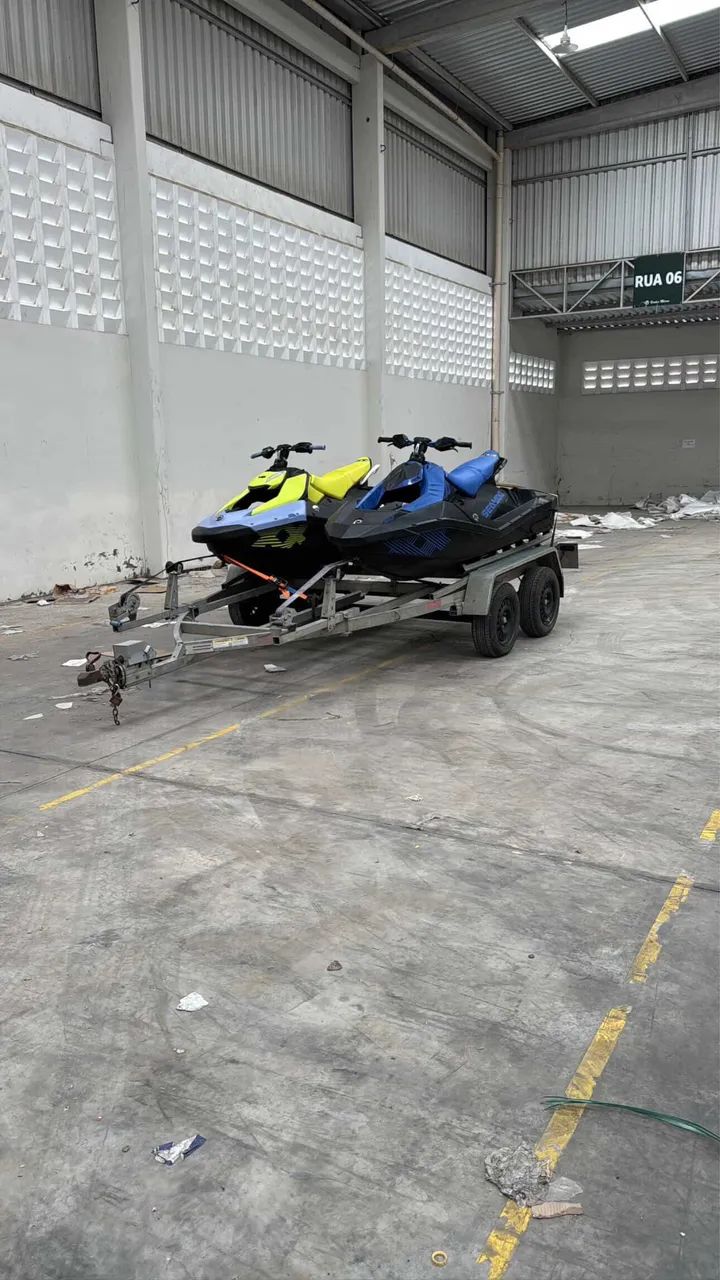 Seadoo jetski Spark trixx 3 lugares - Foto 3
