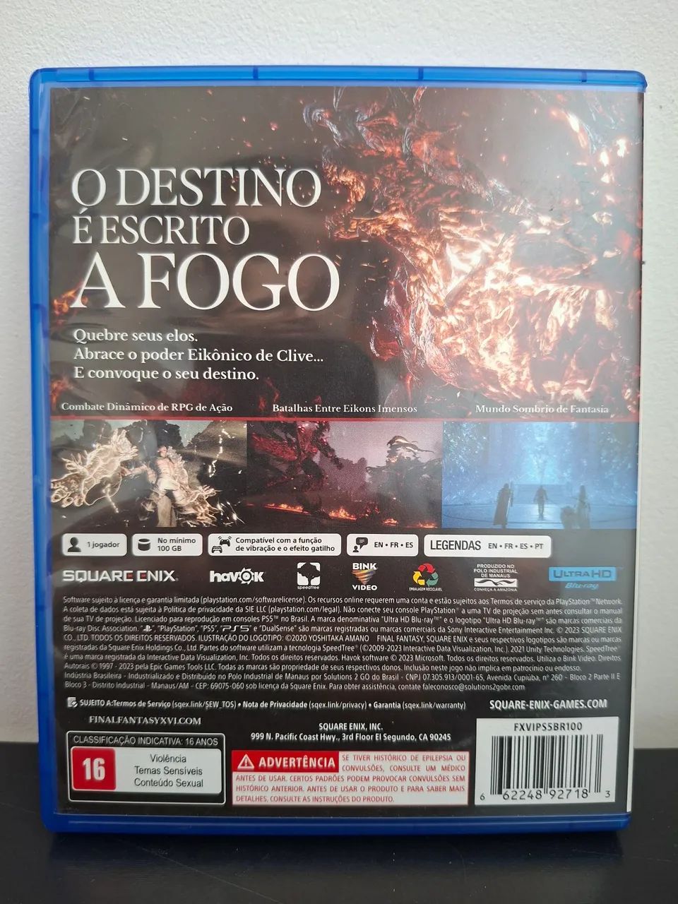 Final fantasy ps5  - Foto 2