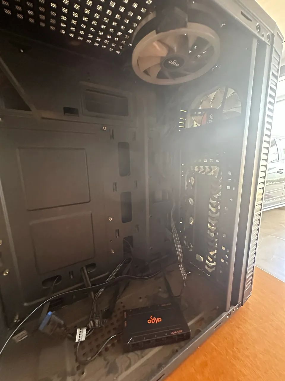 Gabinete Bg014 Bluecase C/4 Fans - Foto 4
