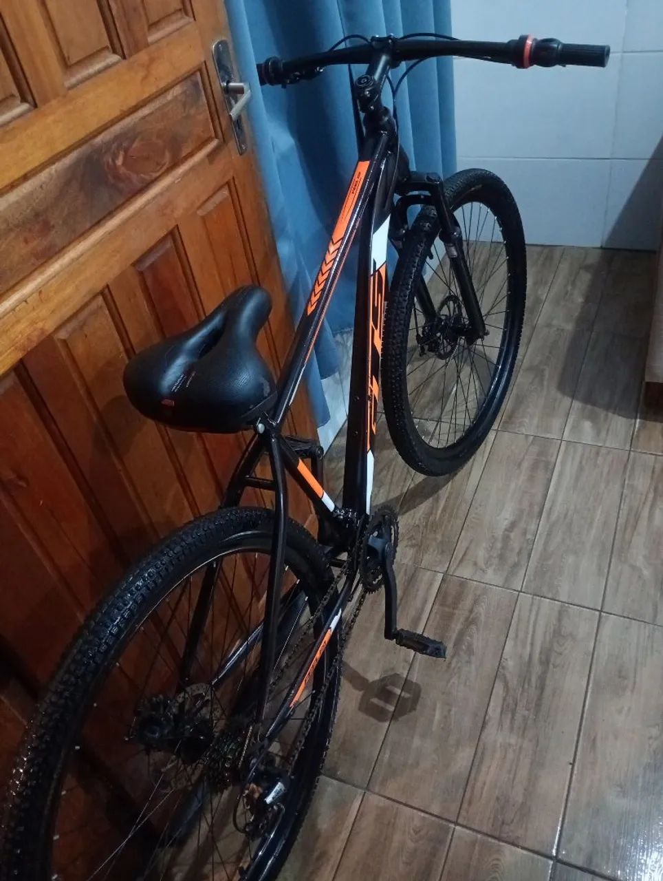 Bicicleta aro 29 freios a disco  - Foto 4