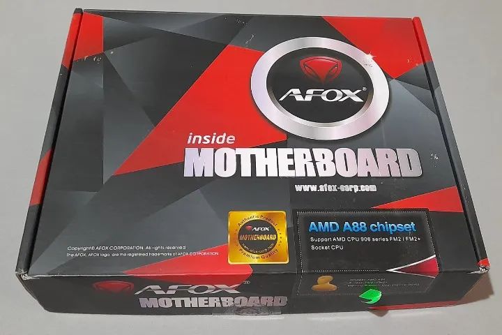 Kit processador AMD A8 7600 e placa mãe AFOX chipset A88 - Foto 5