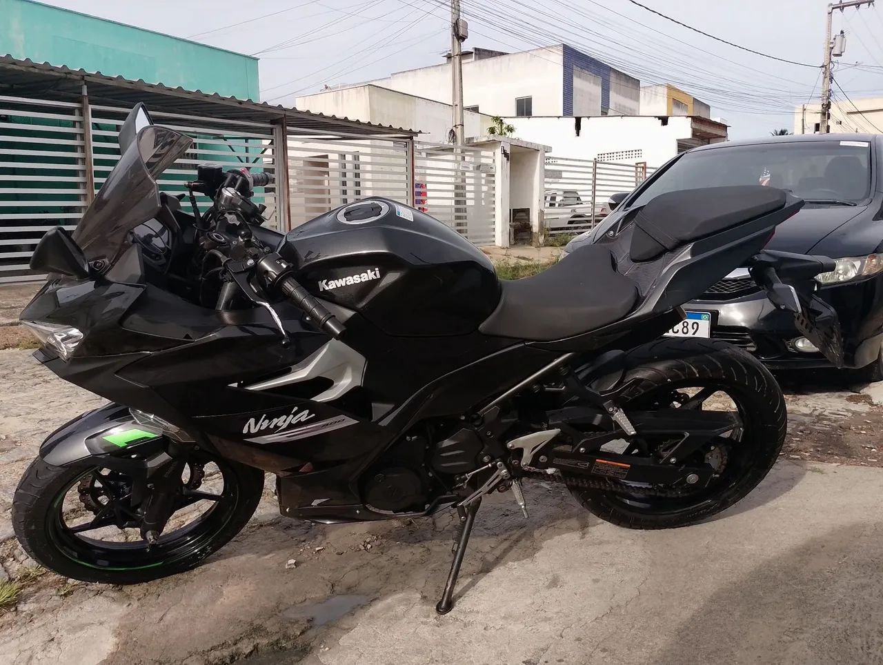 Kawasaki ninja 400 - Foto 4