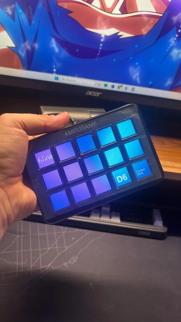 Stream Deck Fifine D6 - Foto 4