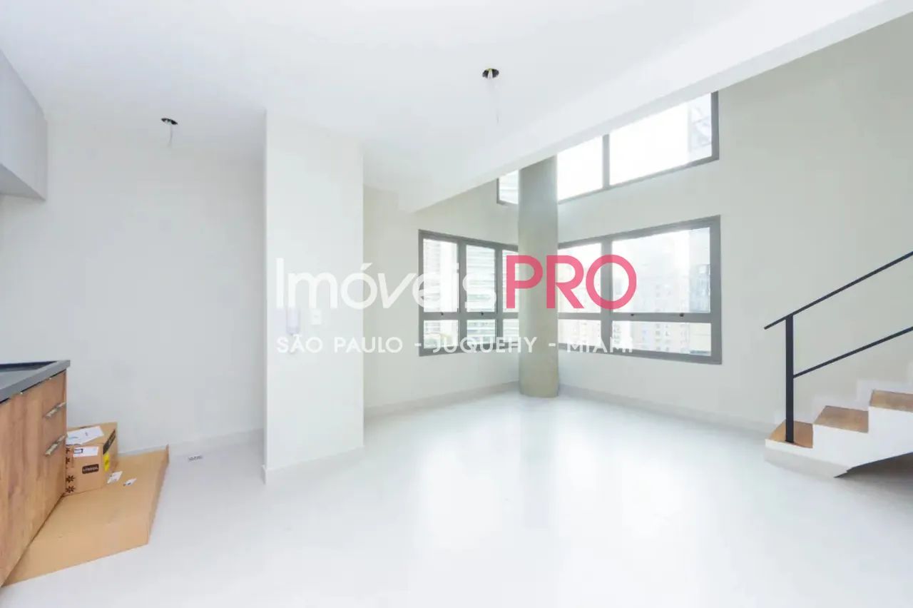 Apto duplex de 61m2 com 1 dorm e 1 vaga no Moema - Foto 2