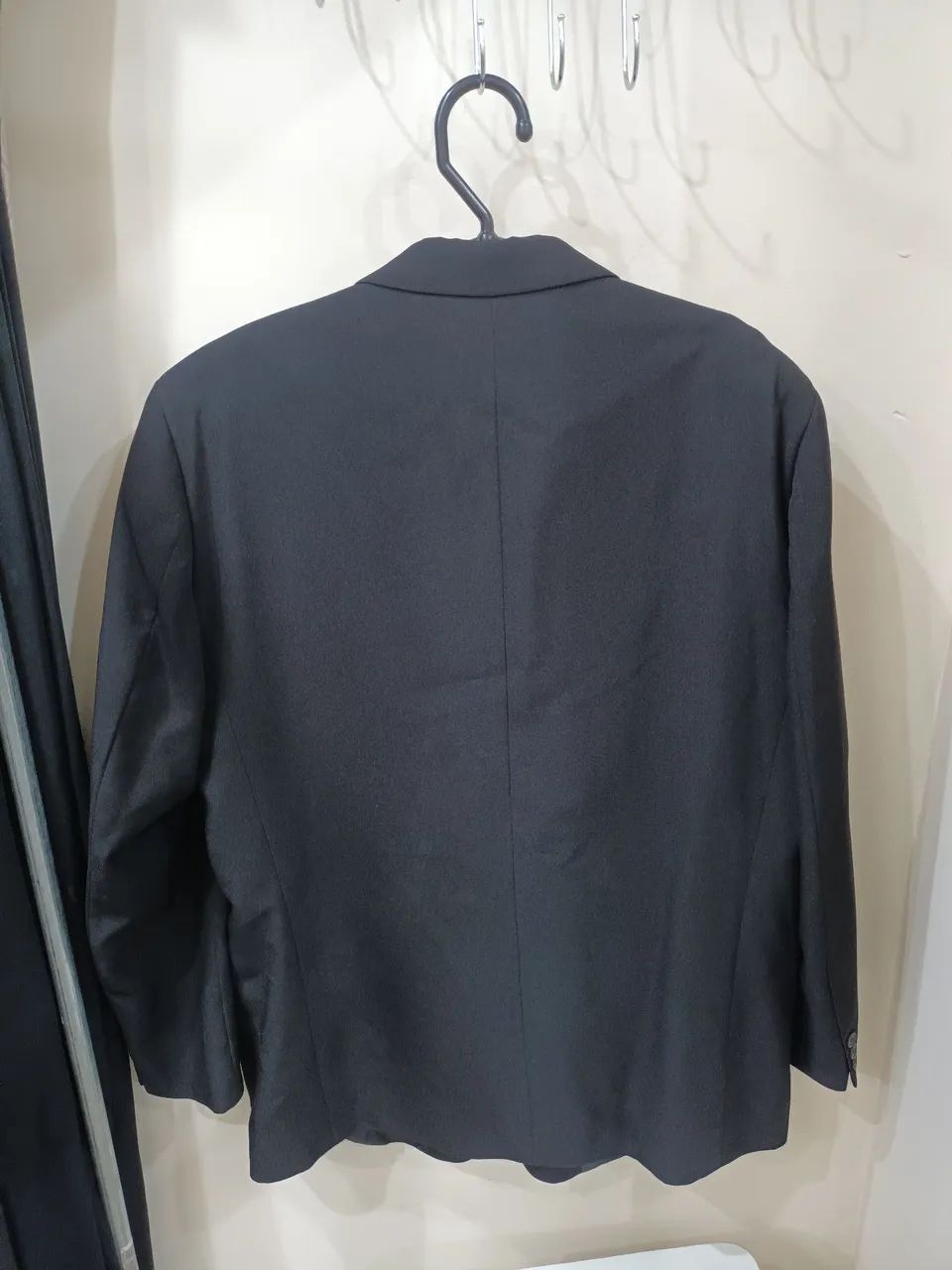 Terno preto masculino 48 (blaiser + calça) - Foto 4