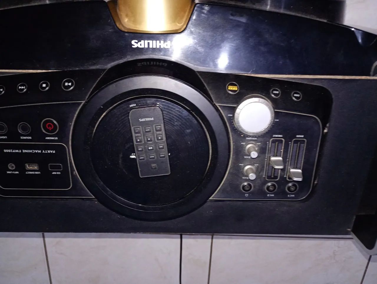 Caixa de som Philips  - Foto 3