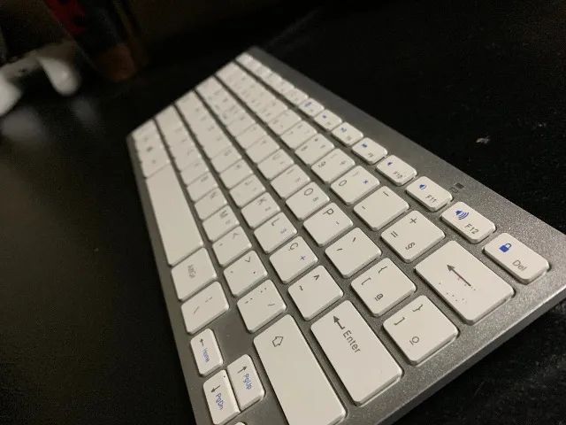 Teclado blutooth - Foto 2