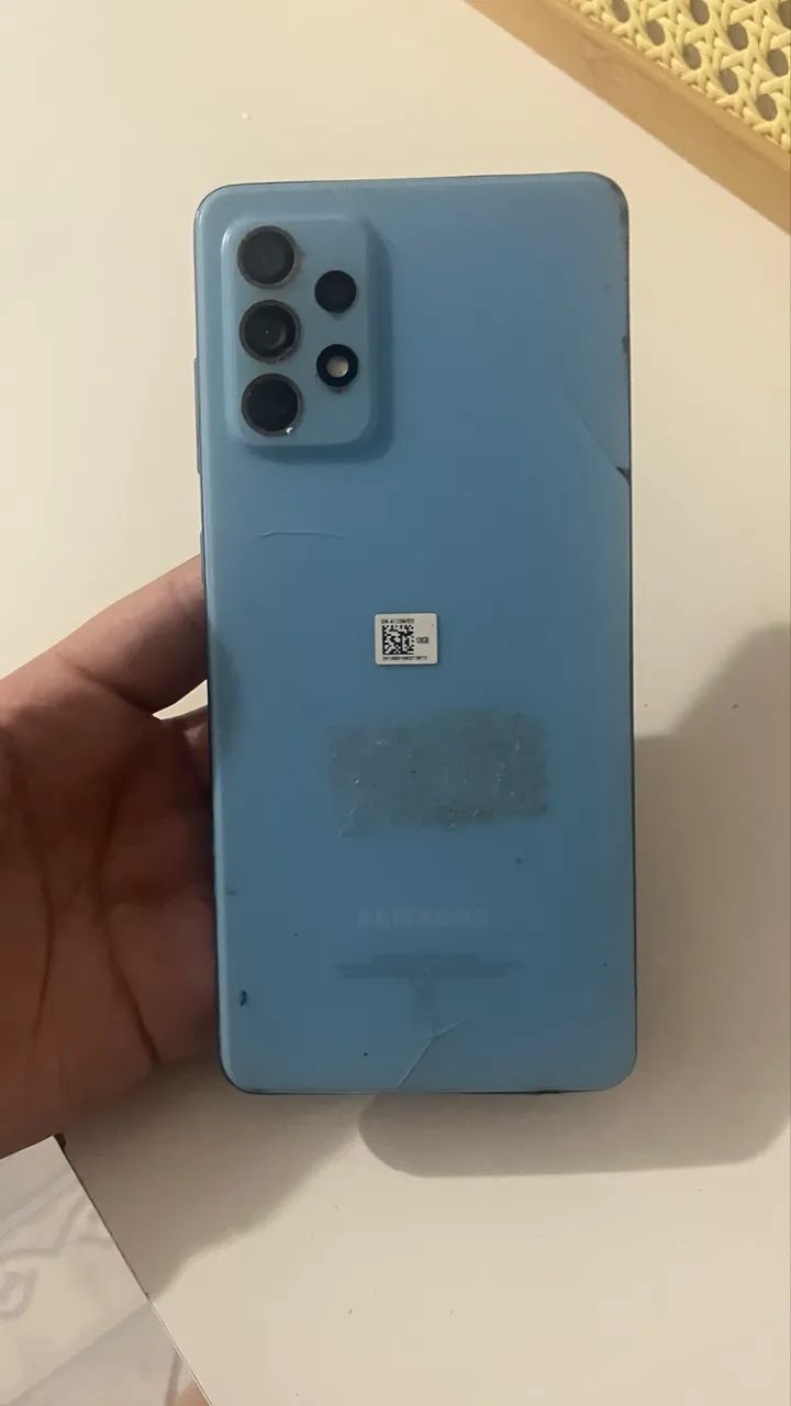 Vendo carcaça de A52 - Foto 4