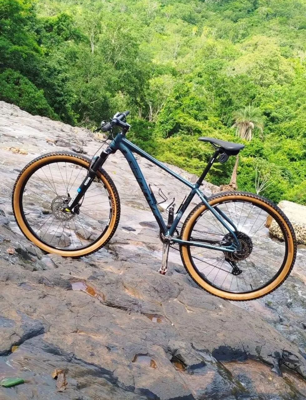 Bike de trilha aro 29  - Foto 3