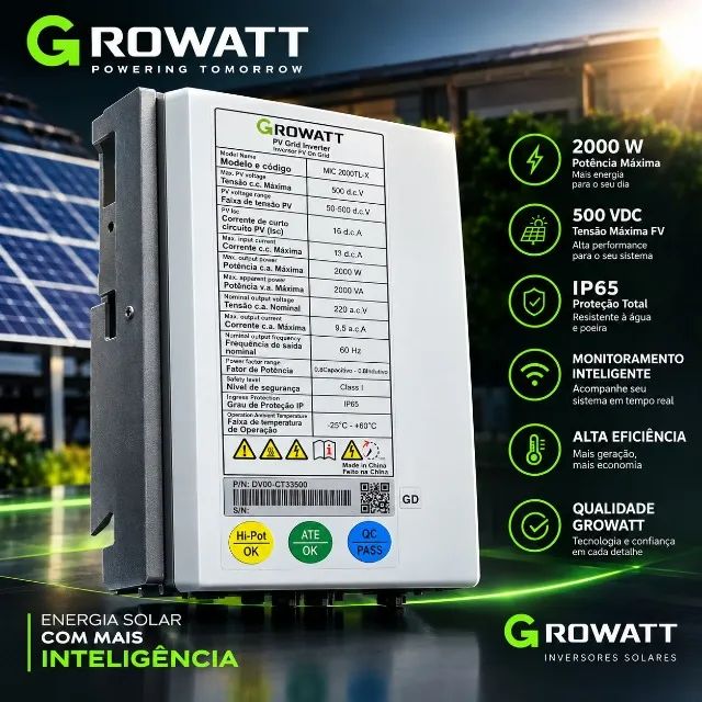 INVERSORA DE ENERGIA SOLAR - Foto 4