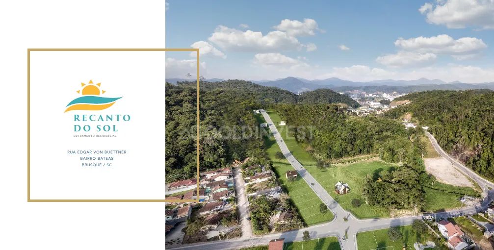 Terreno à venda, Bateas - Brusque/SC - Foto 4