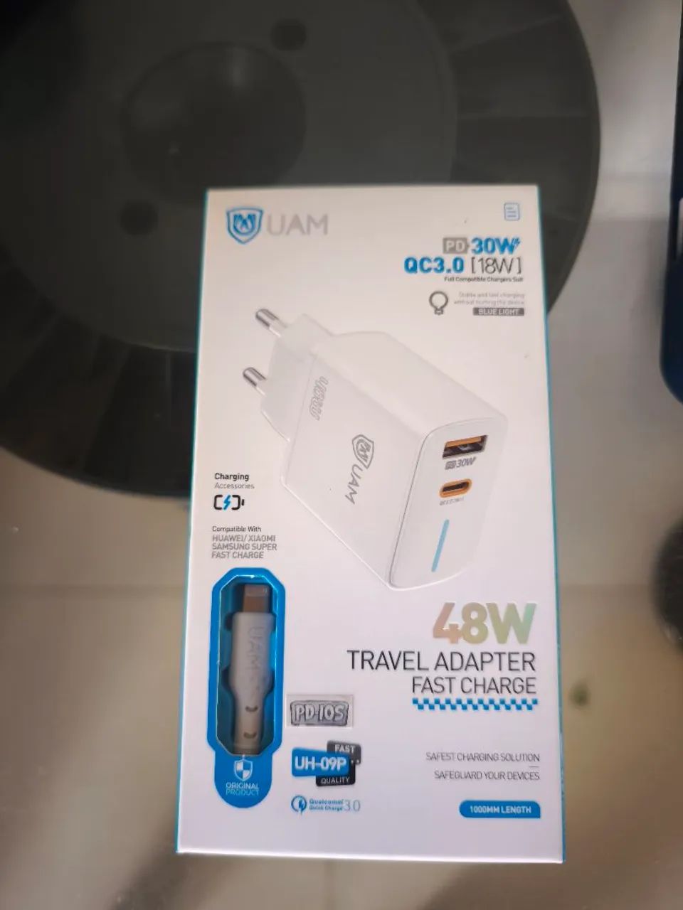 Caregador 48w