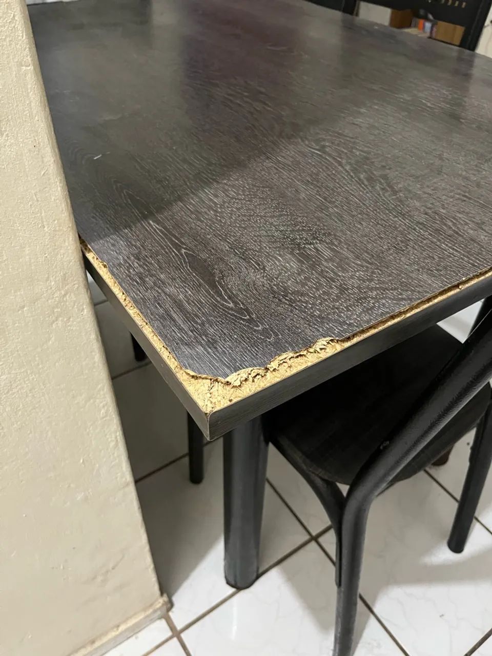 Mesa de jantar com 4 cadeiras - Foto 4