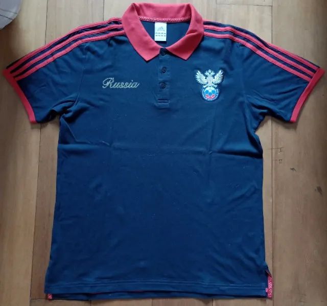 Adidas - Camisa Polo Russia