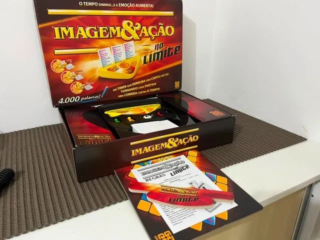 Jogo de mímica- nunca usado - Foto 2