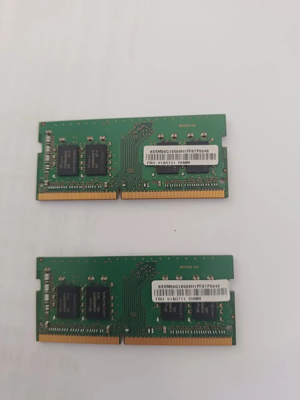 Memória RAM Notebook 16gb (2x8) 2400t