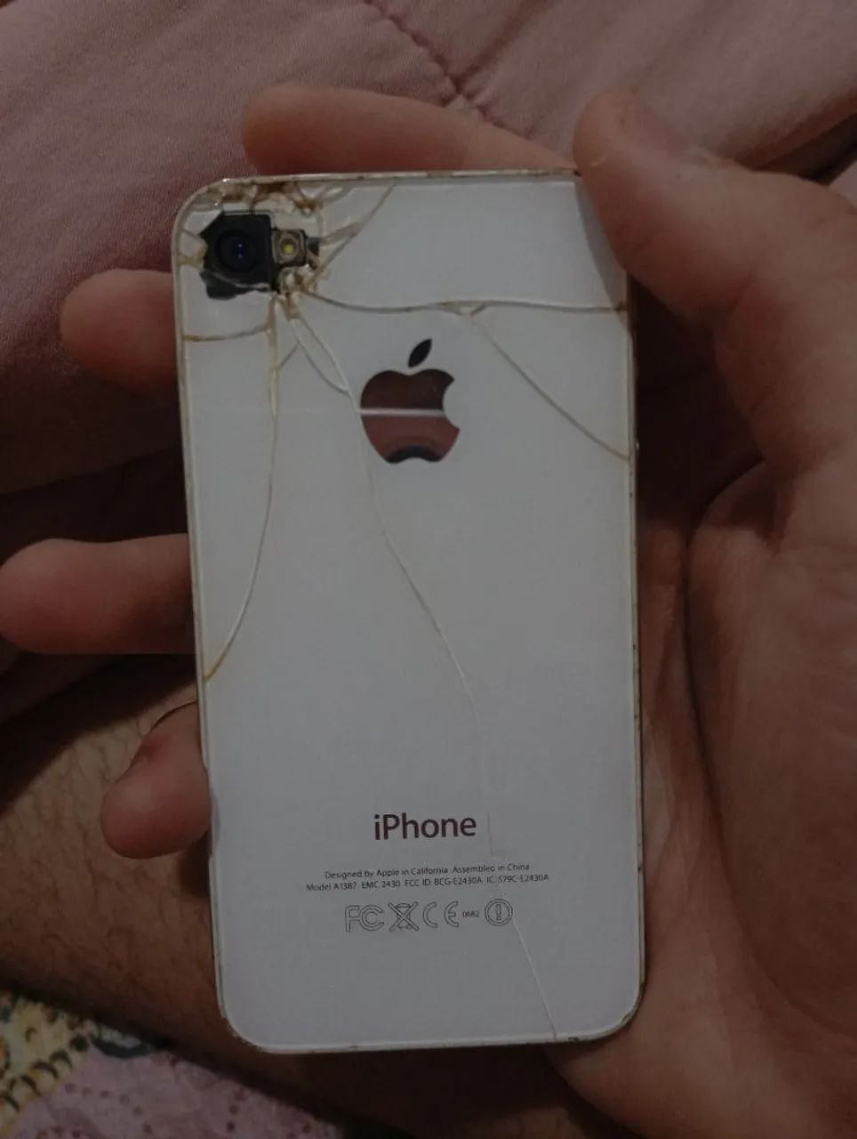 iPhone 5 antigo e usado - Foto 2