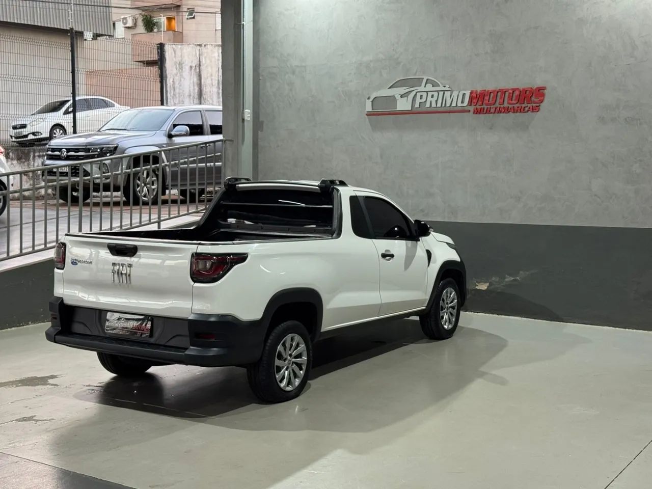 Fiat Strada Endurance 1.3 Flex 8V CS 2025 - Foto 5