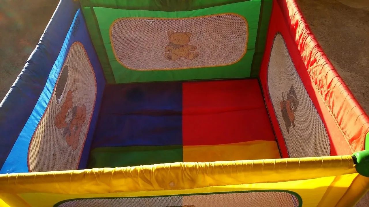 Cercadinho infantil burigotto  - Foto 4