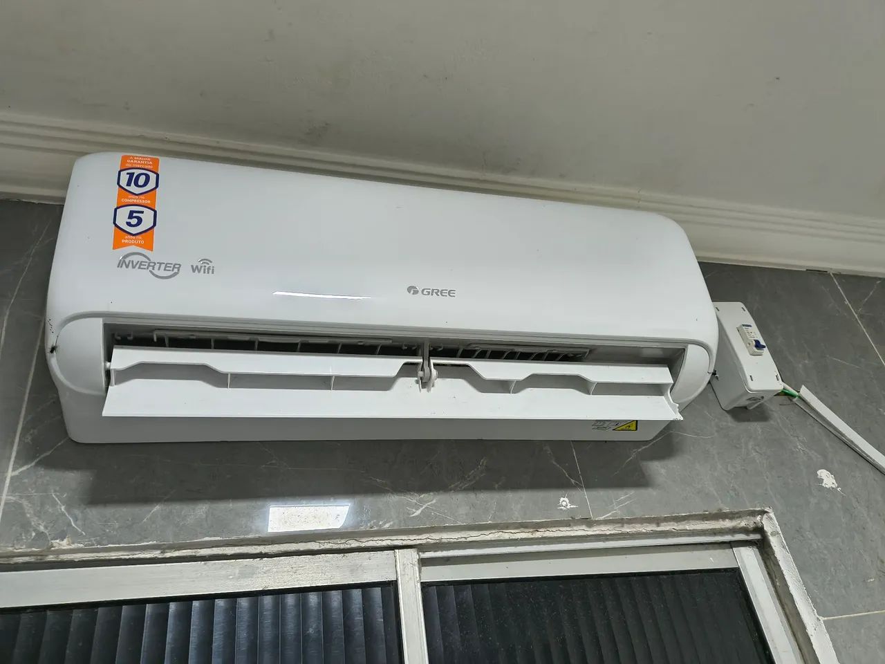 Ar condicionado 9 mil BTUs Gree - Foto 3
