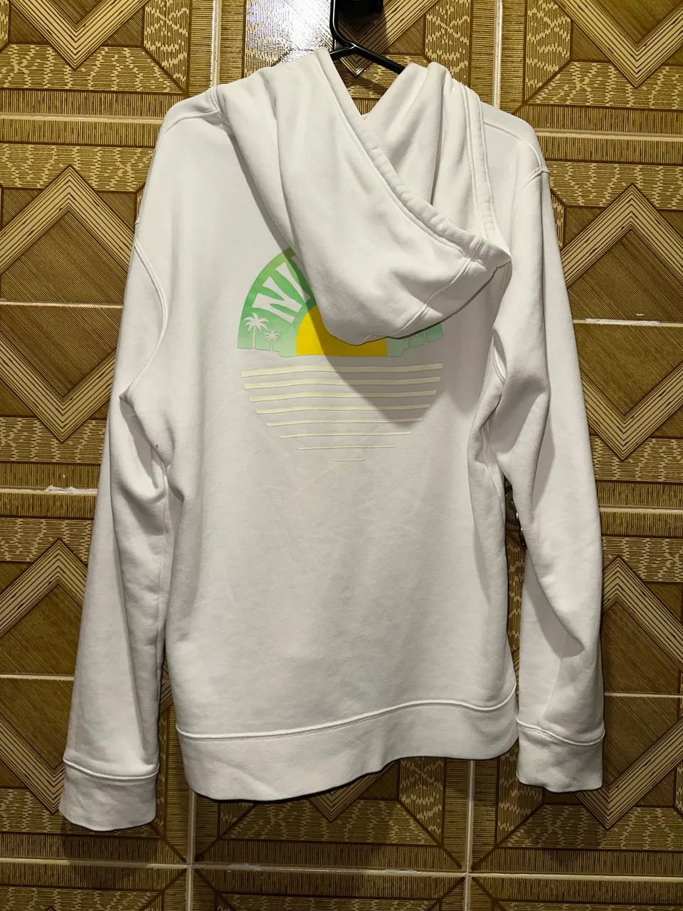 Moletom Nike SB Branco P - Foto 2