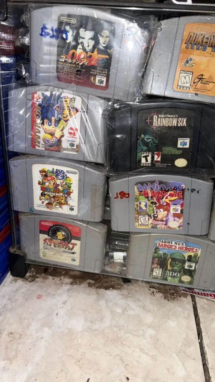 fitas de nintendo 64 - Foto 4