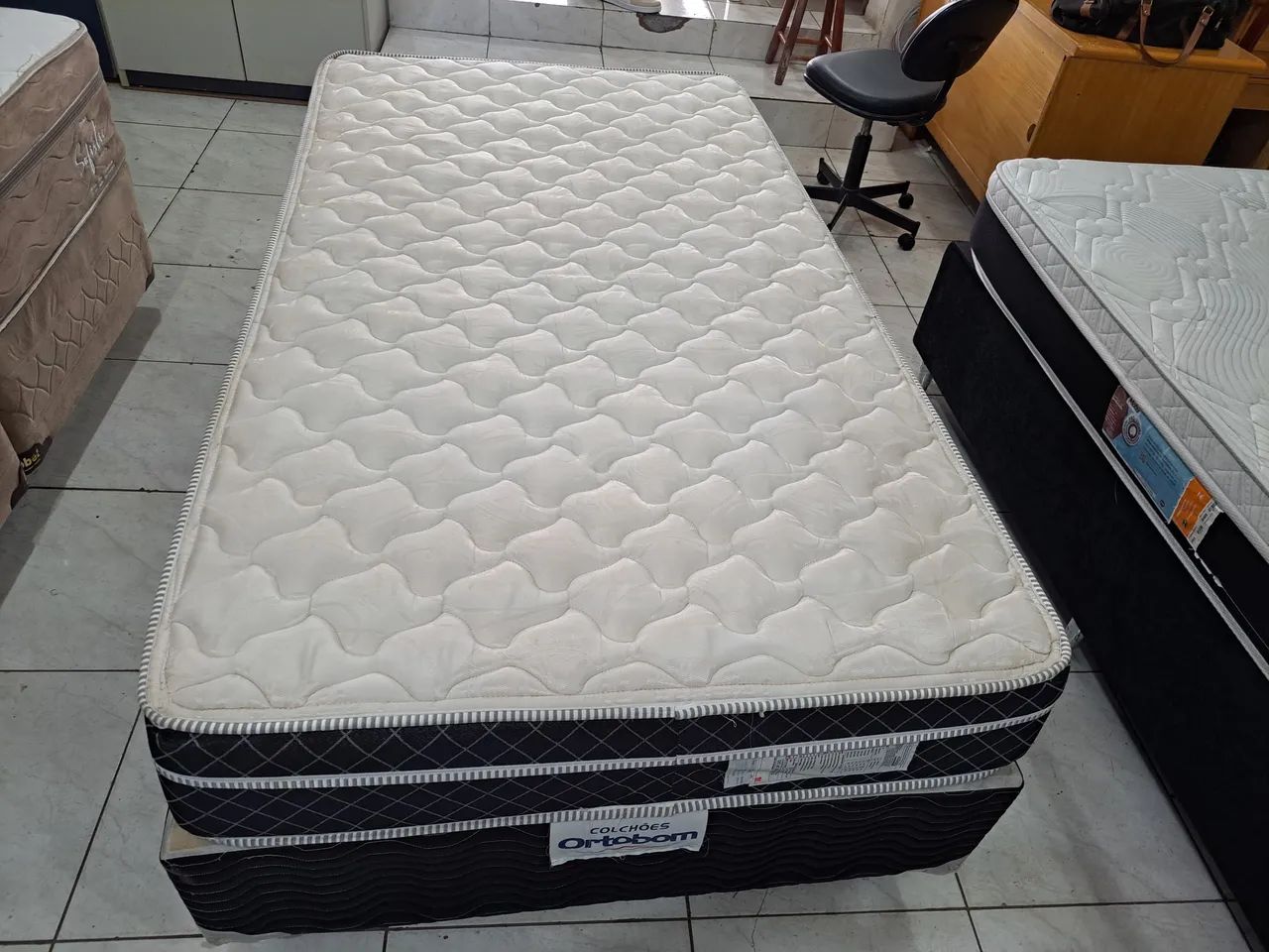 Cama usada