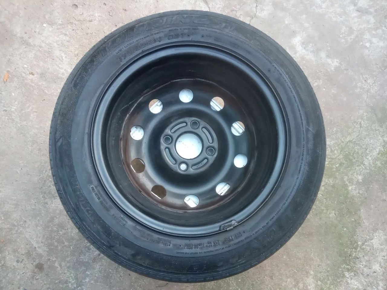 Roda aro 14 com Pneu - Foto 2