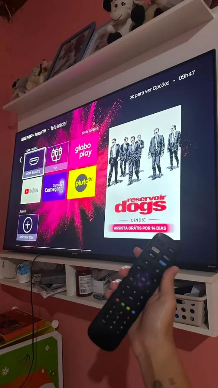 Tv smart 50 polegadas top 