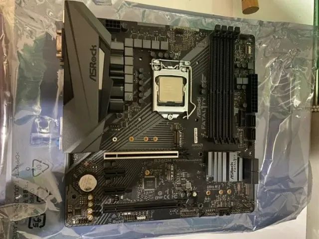 Kit pc gamer Cpu + MB + Gabinete