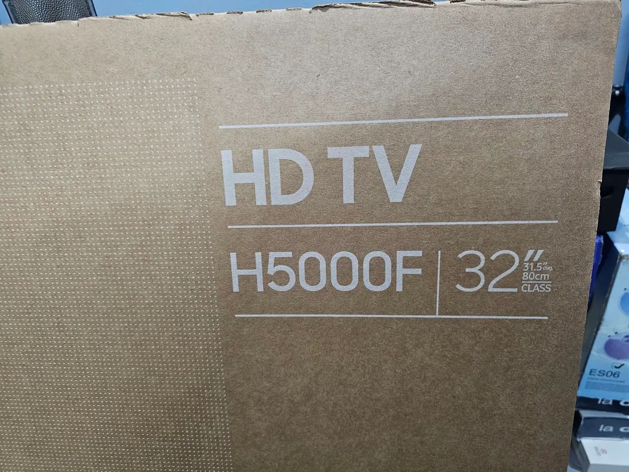 Tv smart 32 pol samsung nova na caixa - Foto 2