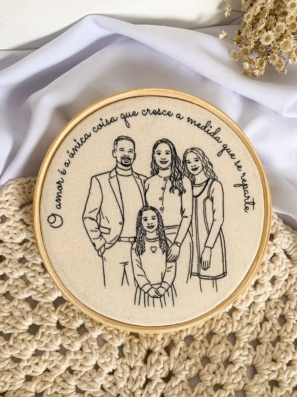 Bastidor bordado personalizado  - Foto 3