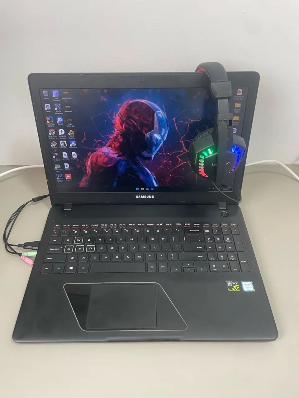 Notebook gamer com placa de vídeo - Foto 2