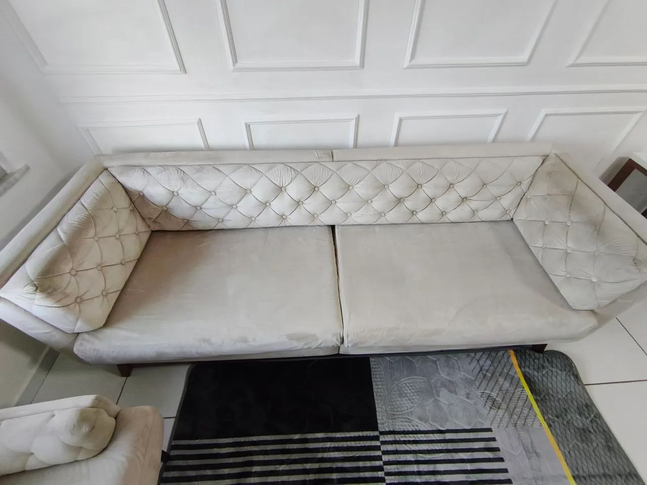 Limpeza de estofados