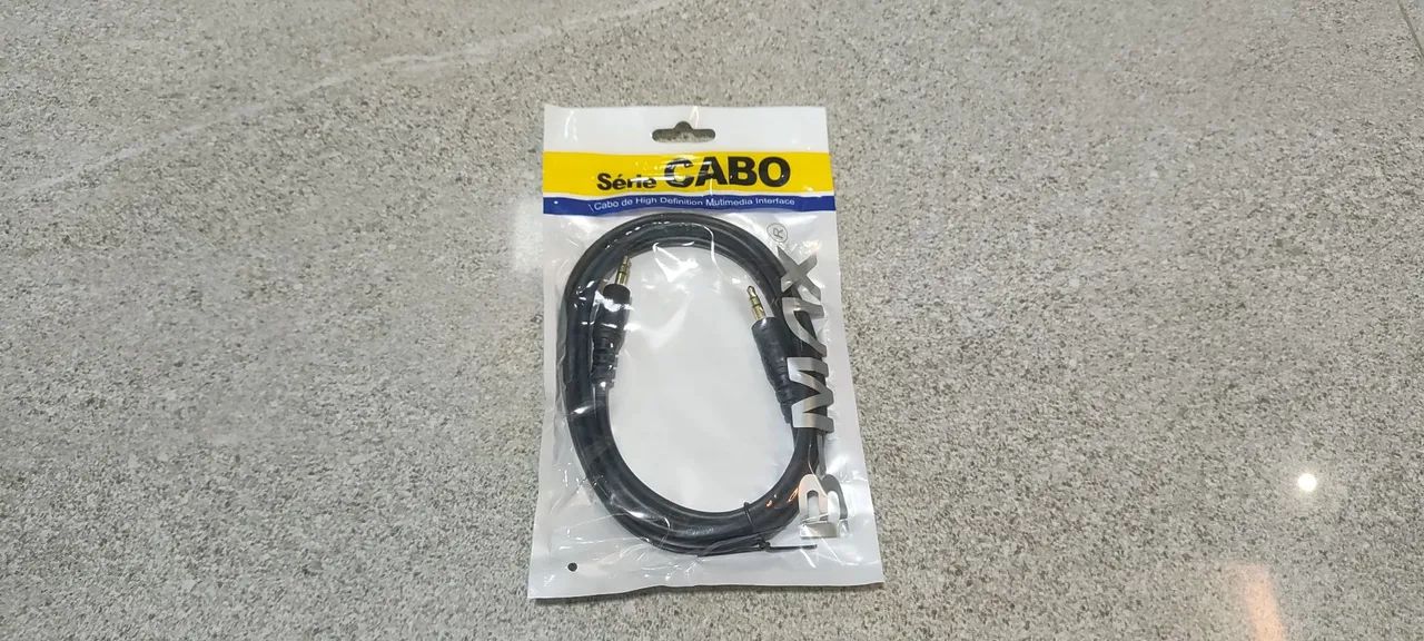 cabo auxiliar de audio p2 - Foto 2