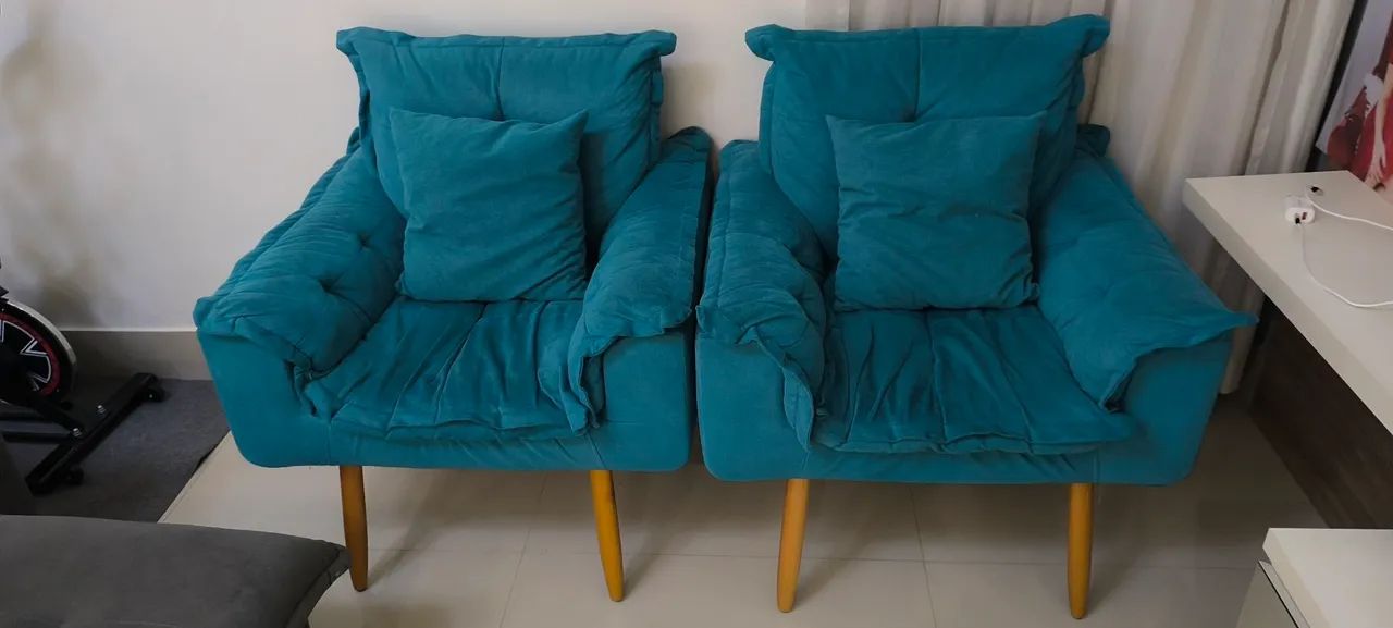 Kit de poltronas 